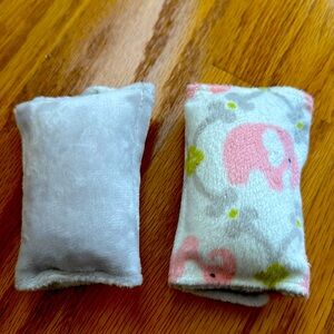 Reversible Seat Belt Covers
